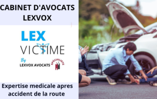 Expertise medicale accident de la route