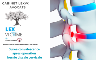 Duree convalescence apres operation hernie discale cervicale