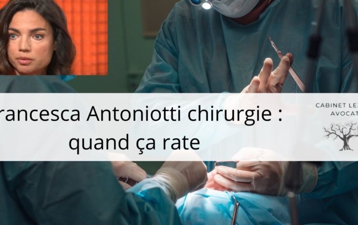 francesca antoniotti chirurgie​