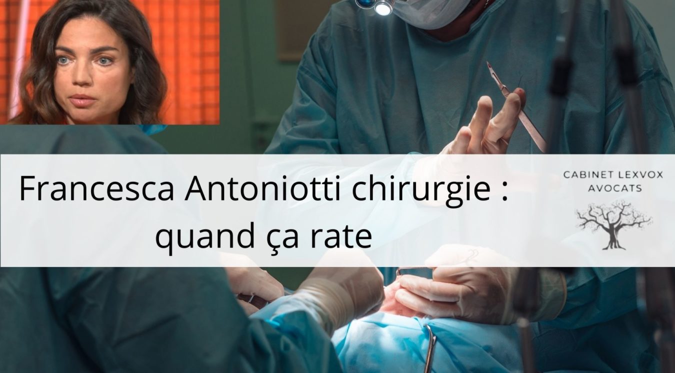 francesca antoniotti chirurgie​