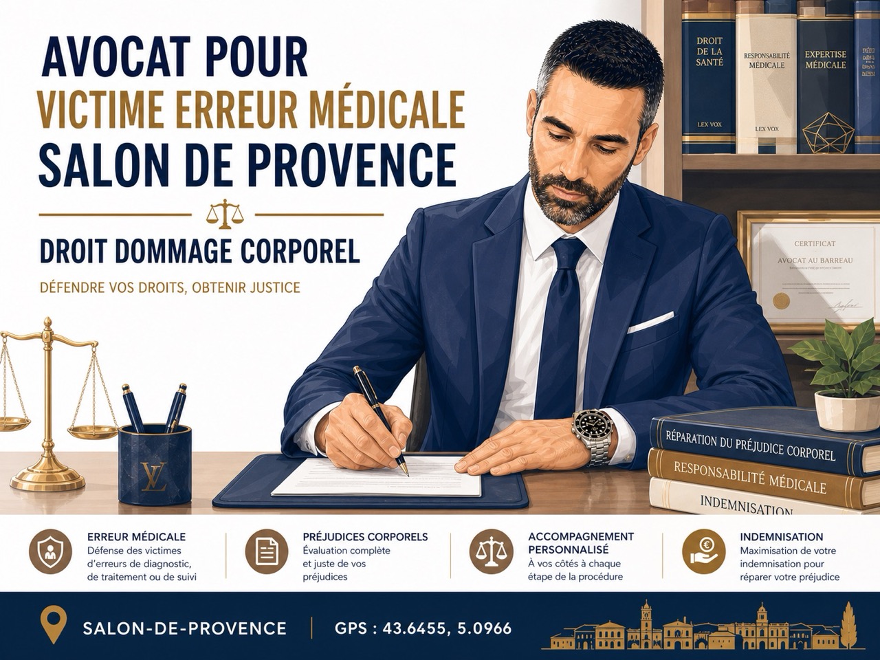 avocat salon-de-provence faute médicale