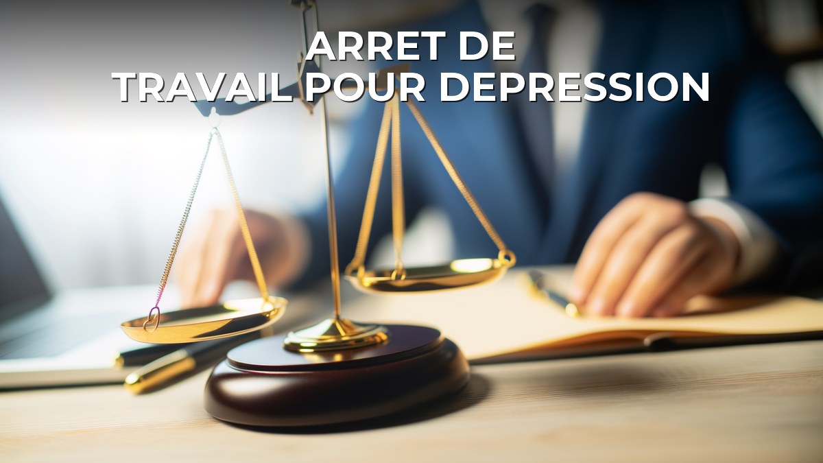 Arret de travail pour depression