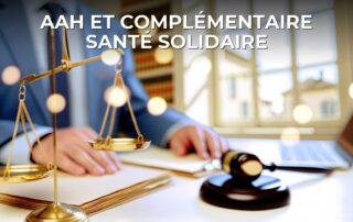 AAH et complémentaire santé solidaire