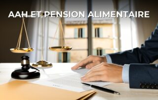 AAH et pension alimentaire