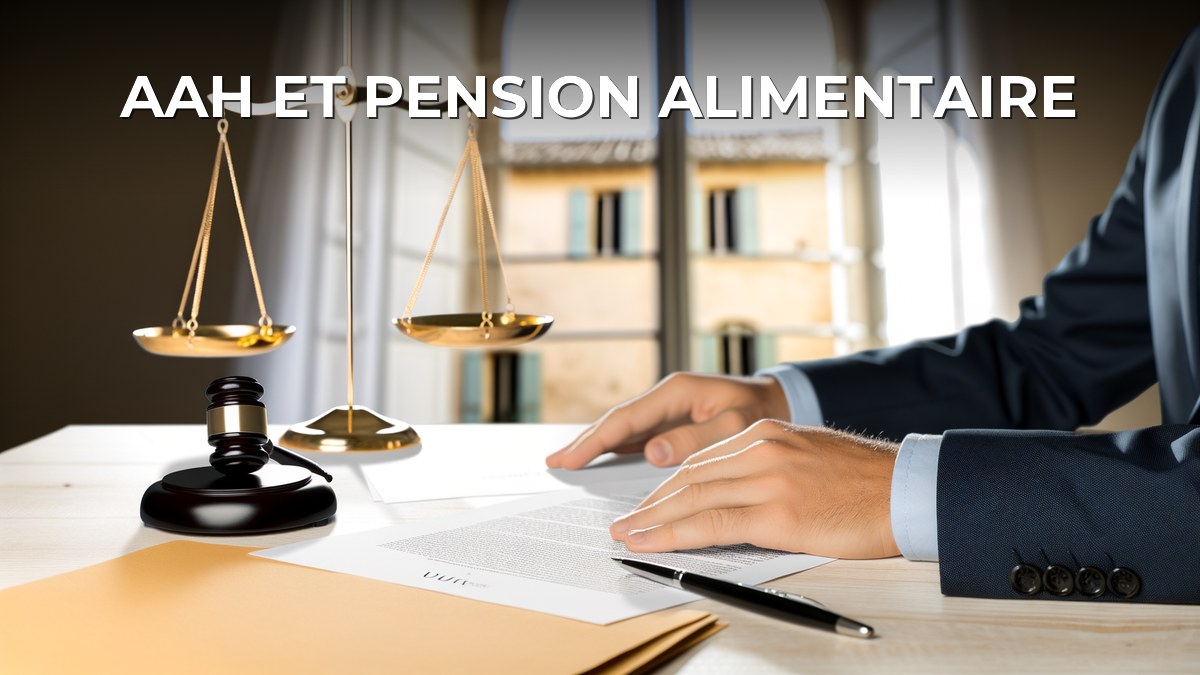 AAH et pension alimentaire