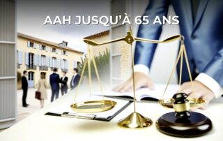 AAH jusqu’à 65 ans