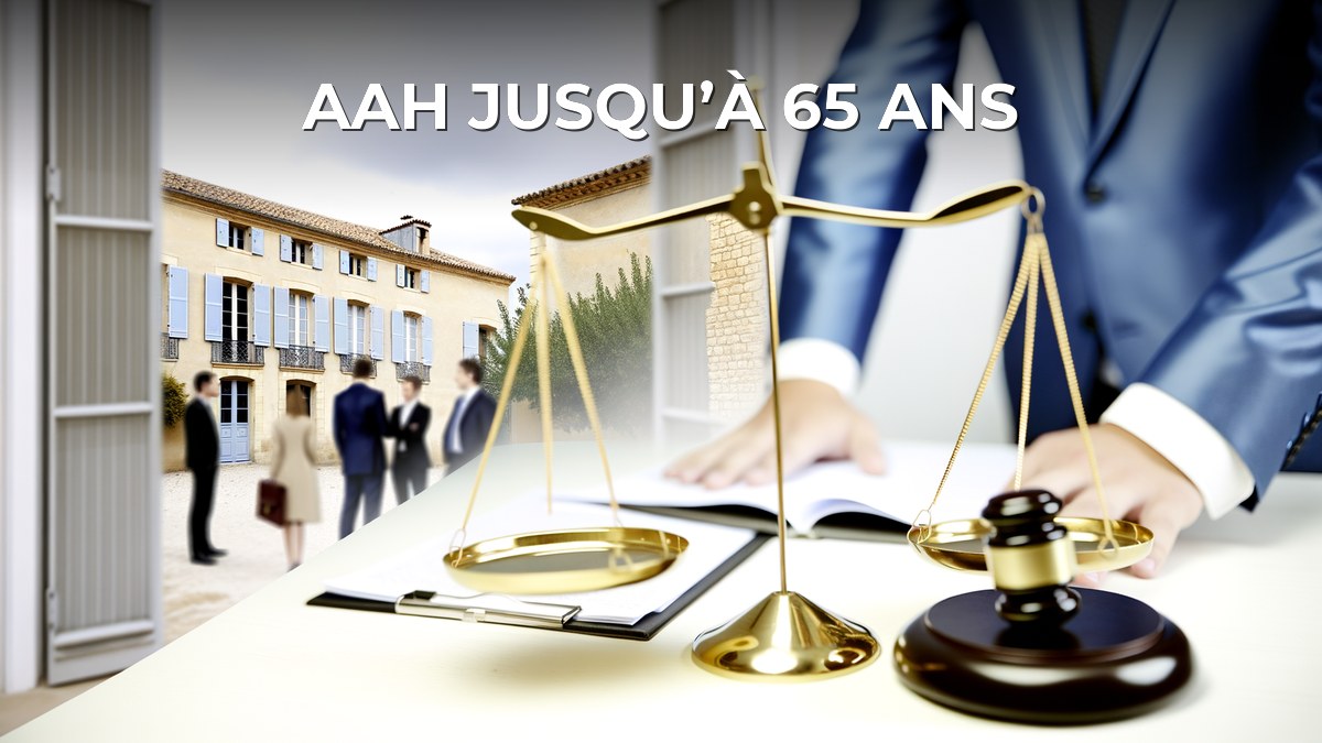 AAH jusqu’à 65 ans