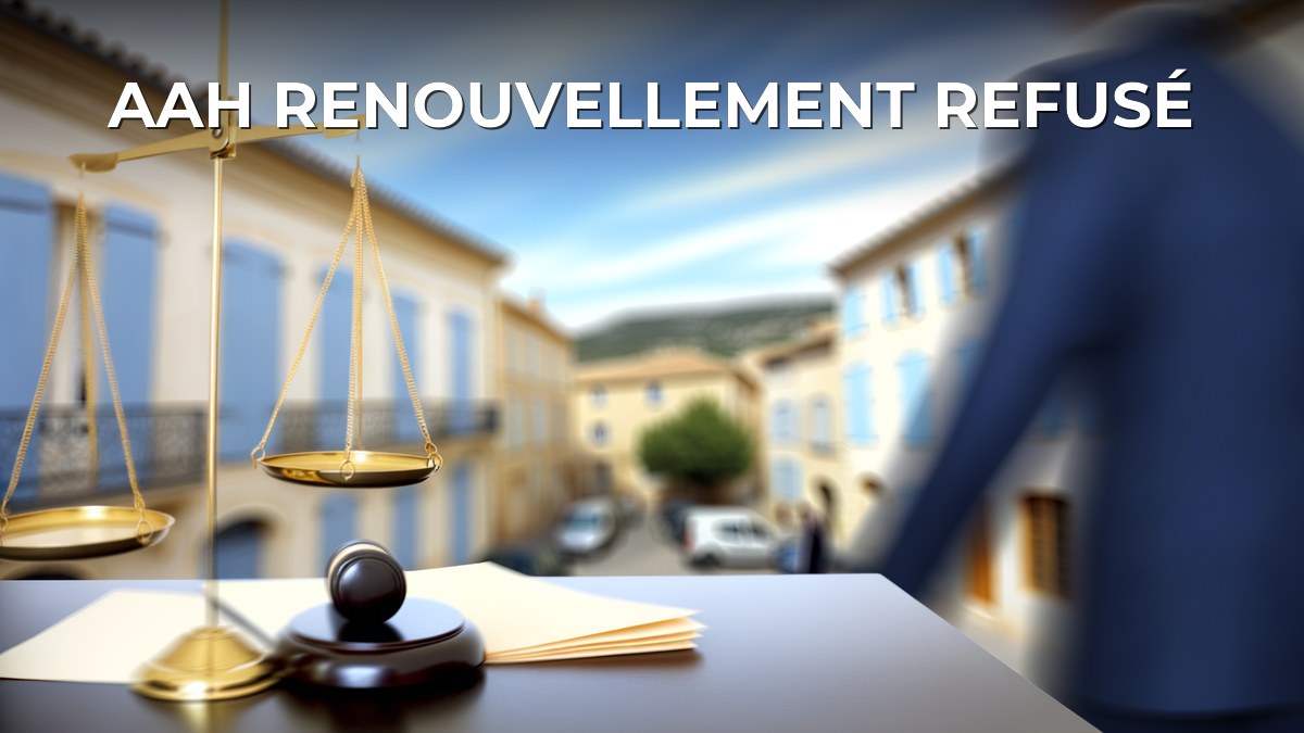 AAH renouvellement refusé