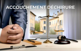 Accouchement déchirure