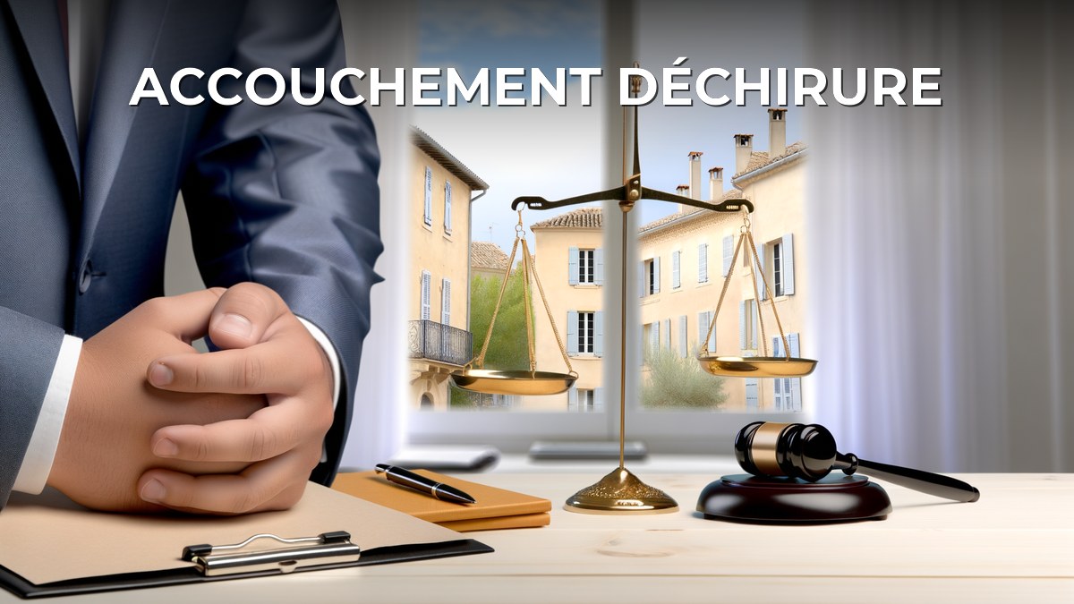 Accouchement déchirure
