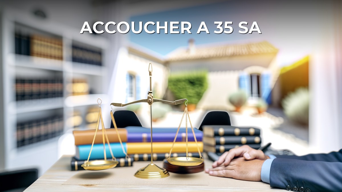accoucher a 35 sa