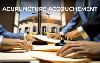 Acupuncture accouchement