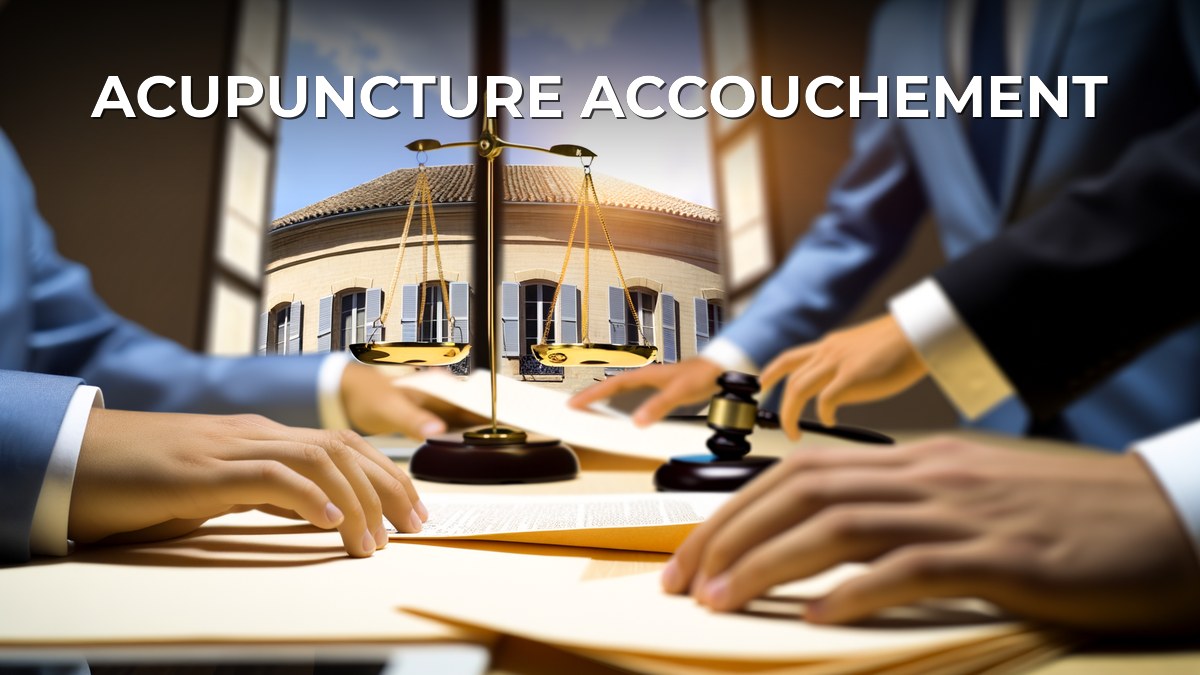 Acupuncture accouchement