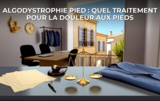 Algodystrophie pied : quel traitement pour la douleur aux pieds