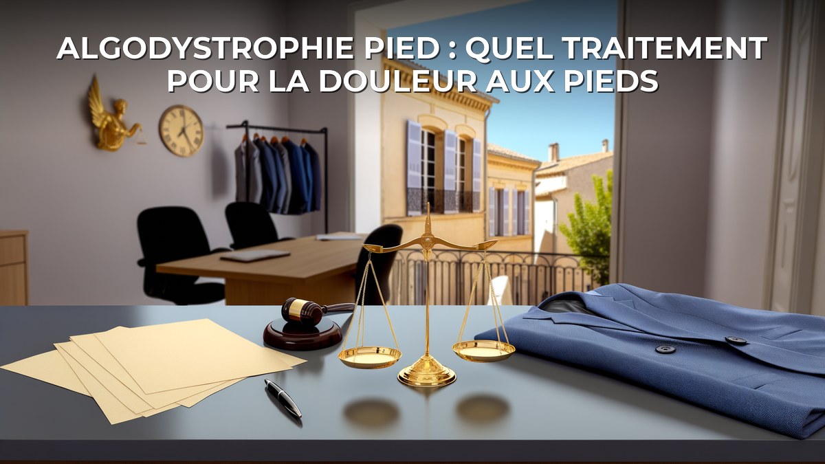 Algodystrophie pied : quel traitement pour la douleur aux pieds