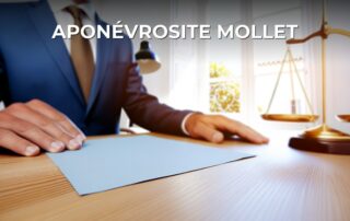 Aponévrosite mollet