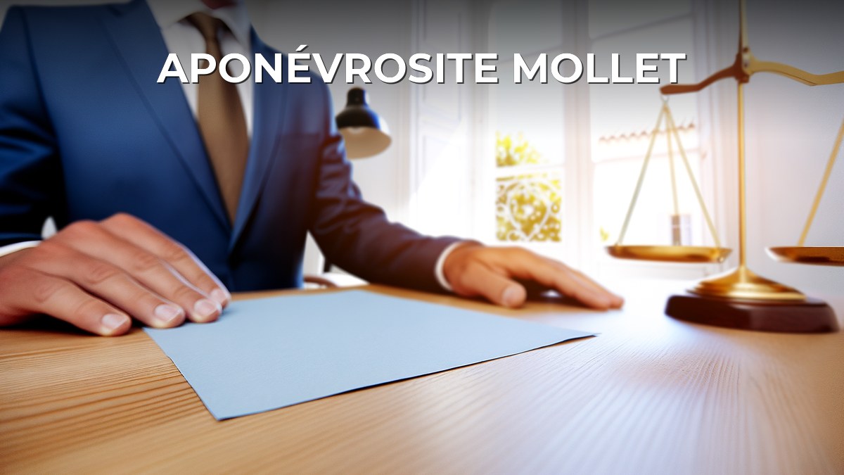 Aponévrosite mollet