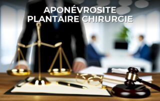 Aponévrosite plantaire chirurgie