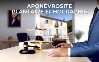 aponévrosite plantaire echographie