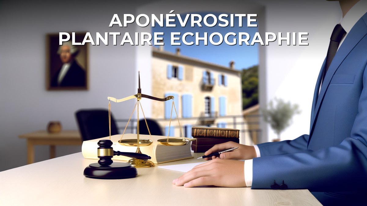 aponévrosite plantaire echographie