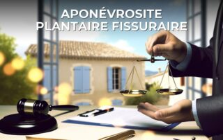 Aponévrosite plantaire fissuraire