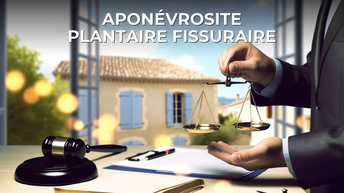 Aponévrosite plantaire fissuraire
