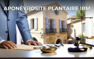 Aponévrosite plantaire irm