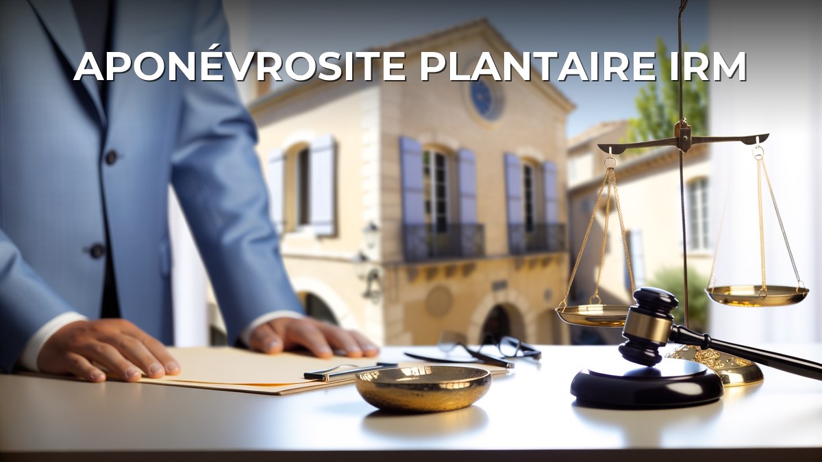 Aponévrosite plantaire irm