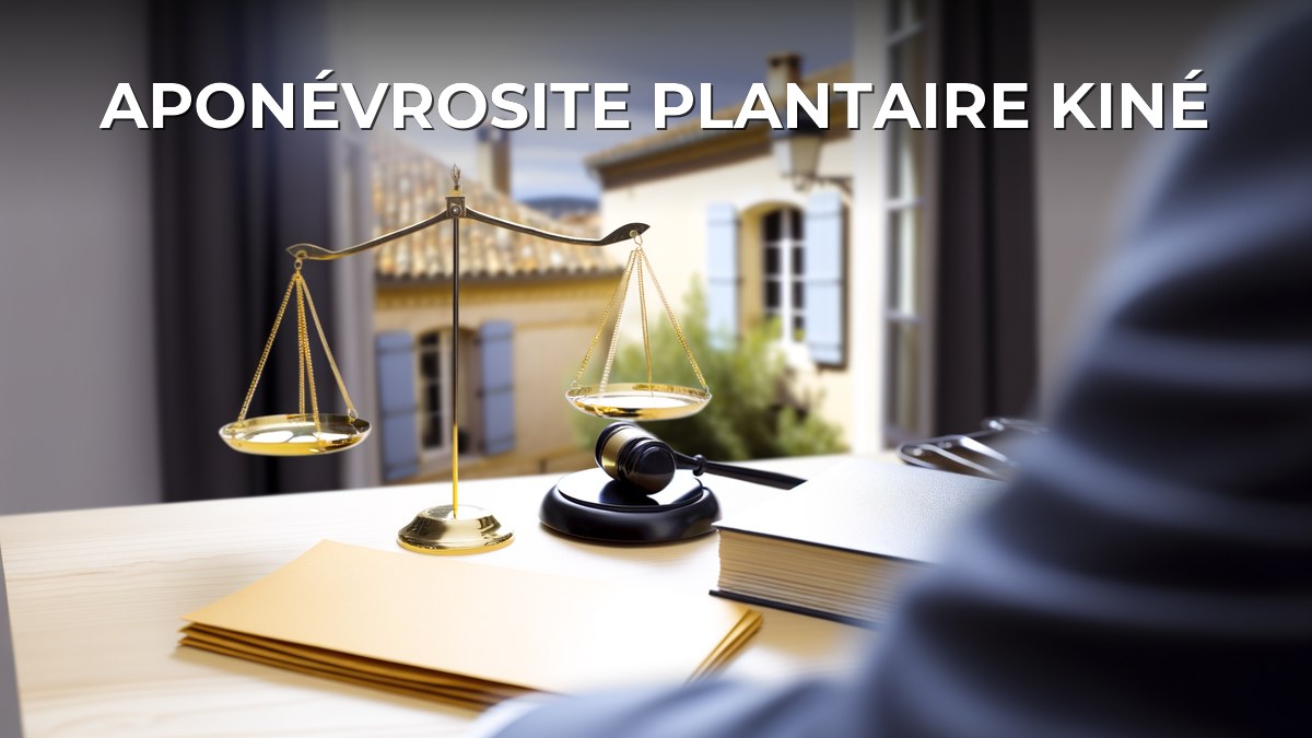 Aponévrosite plantaire kiné