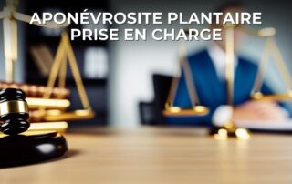 Aponévrosite plantaire prise en charge