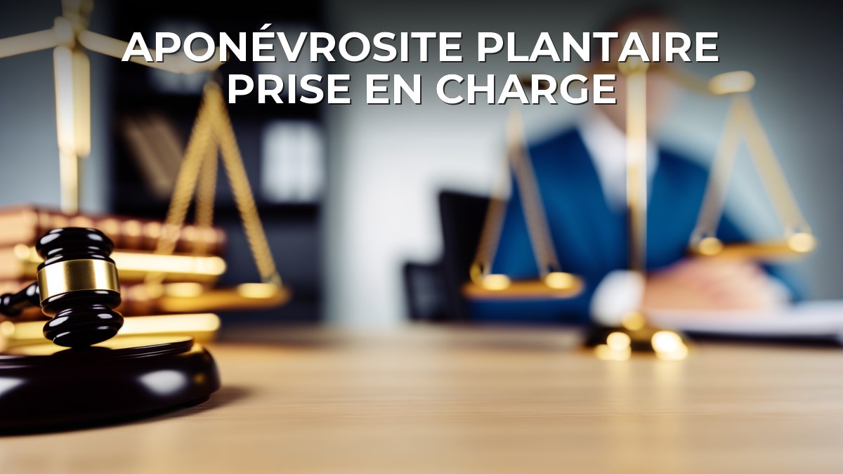 Aponévrosite plantaire prise en charge