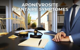 Aponévrosite plantaire symptômes