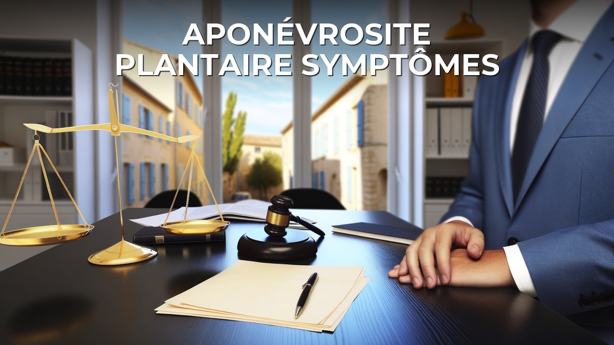 Aponévrosite plantaire symptômes