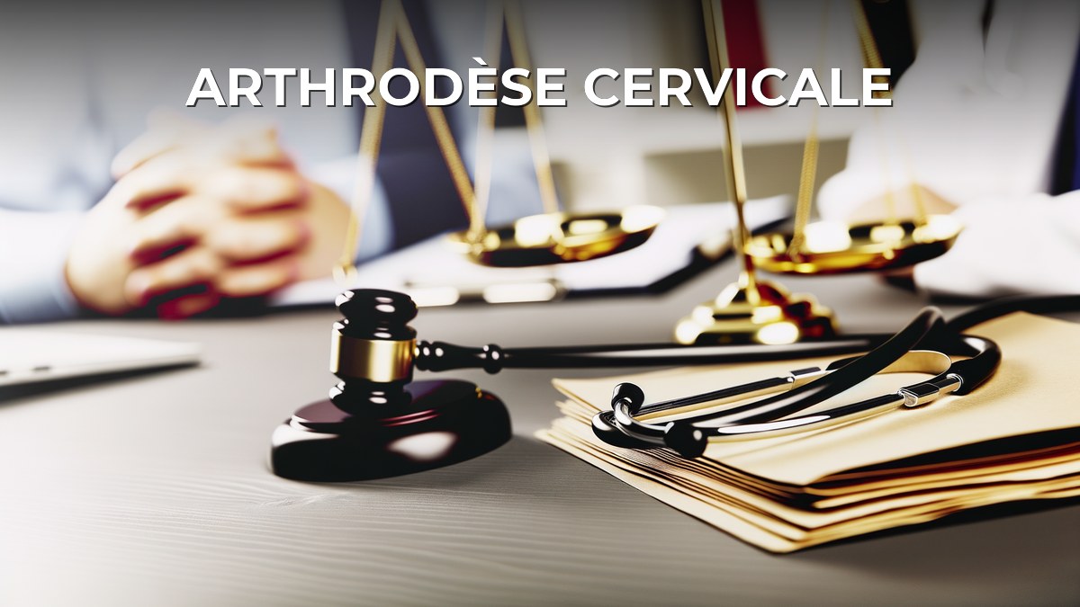Arthrodèse cervicale