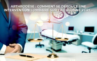 Arthrodèse : comment se déroule une intervention lombaire sur la colonne vertébrale