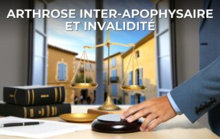 Arthrose inter-apophysaire et invalidité