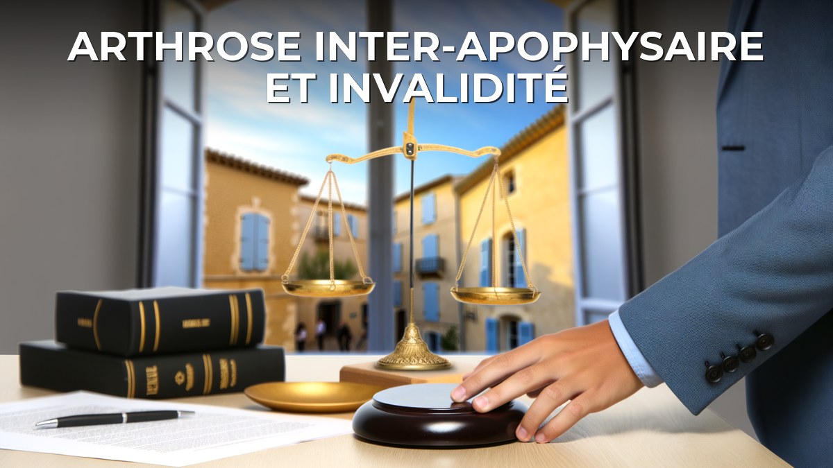 Arthrose inter-apophysaire et invalidité