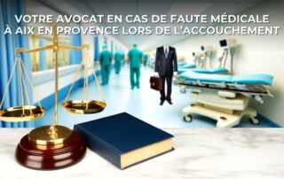 Votre avocat en cas de faute médicale à Aix en Provence lors de l’accouchement