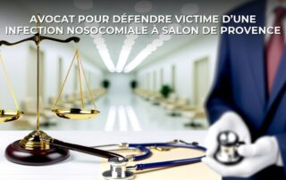 Avocat pour défendre victime d’une infection nosocomiale à Salon de provence
