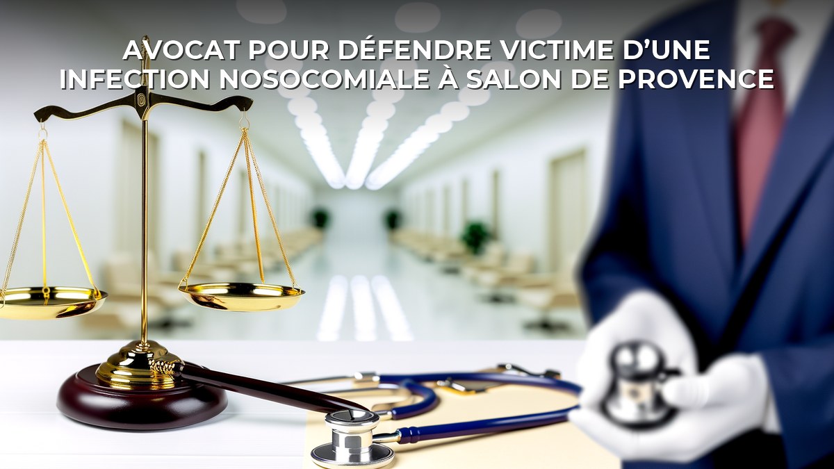 Avocat pour défendre victime d’une infection nosocomiale à Salon de provence