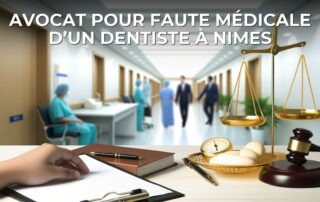Avocat pour faute médicale d’un dentiste à Nimes