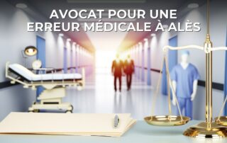 Avocat pour une erreur médicale à Alès