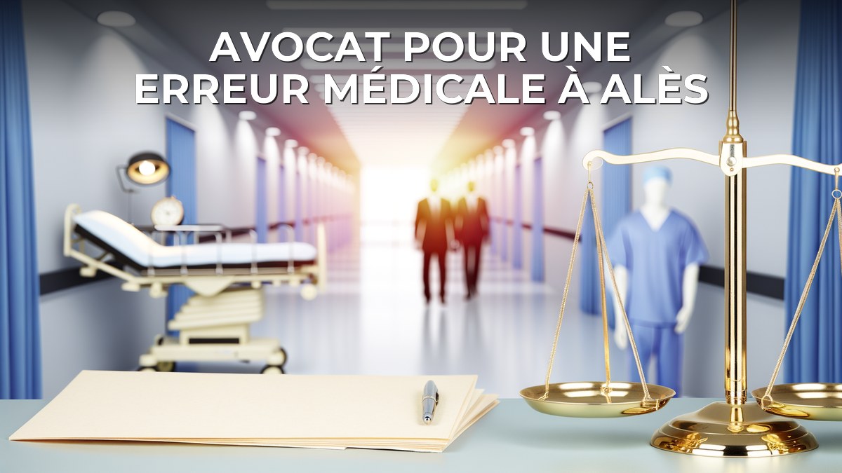 Avocat pour une erreur médicale à Alès