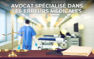 Avocat spécialisé dans les erreurs médicales