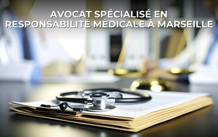 Avocat spécialisé en Responsabilité médicale à Marseille