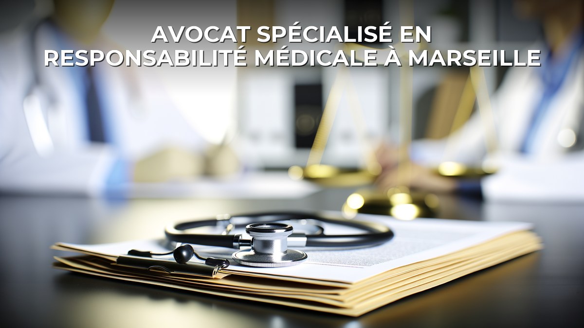 Avocat spécialisé en Responsabilité médicale à Marseille