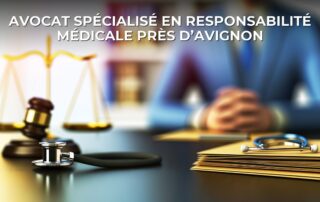 Avocat spécialisé en Responsabilité médicale près d’Avignon