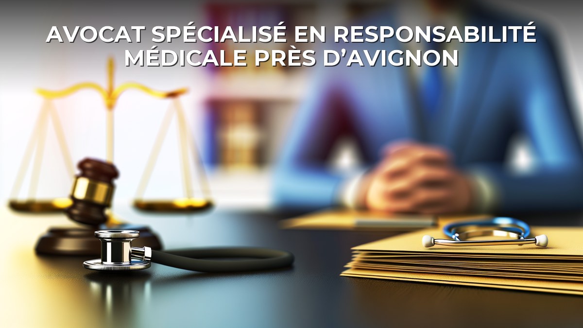 Avocat spécialisé en Responsabilité médicale près d’Avignon