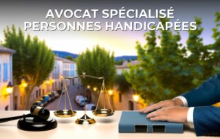 Avocat spécialisé personnes handicapées