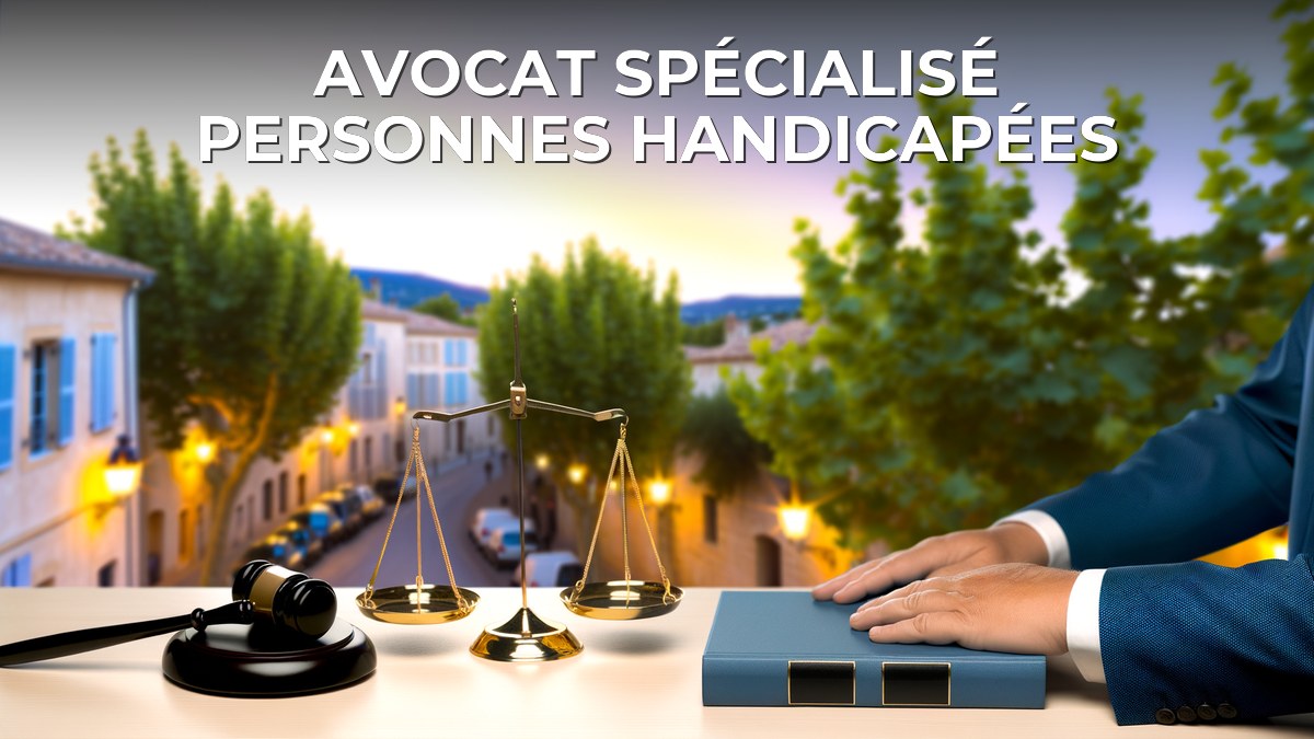 Avocat spécialisé personnes handicapées